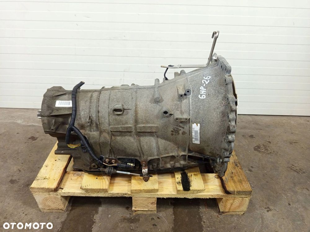 SKRZYNIA BIEGÓW AUTOMATYCZNA 6HP26 RANGE ROVER L320 L322 3.6 TDV8 TGD500402 - 1