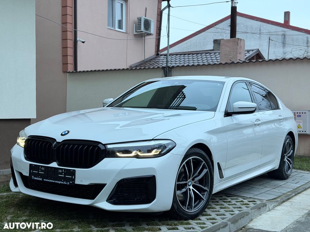 BMW Seria 5 520d xDrive Aut. M Sport Edition - 19