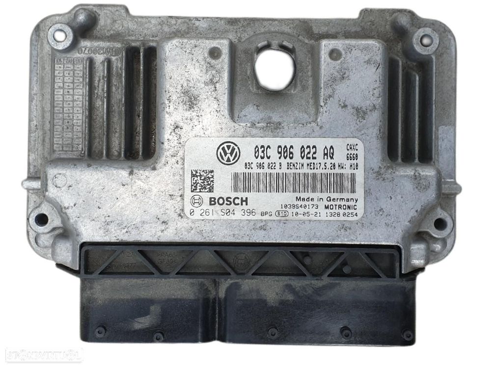 CENTRALINA DO MOTOR UCE SEAT LEON 1P1 - 1