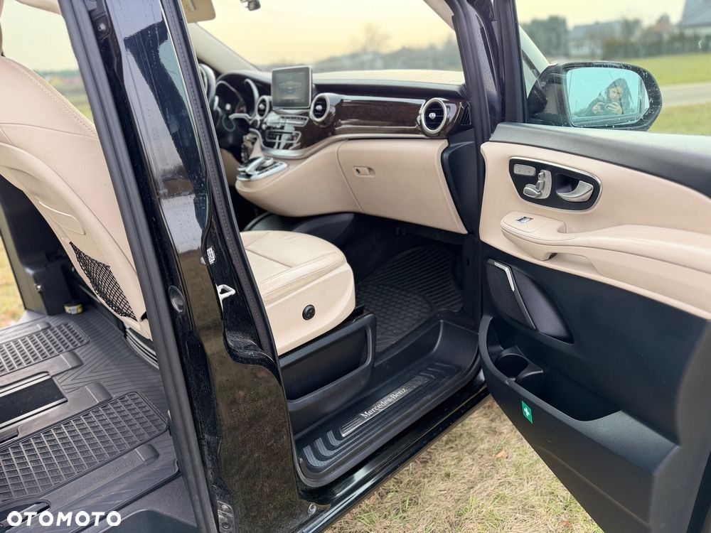Mercedes-Benz Klasa V 250 d 4-Matic Avantgarde 7G-Tronic (ekstra d³) - 31