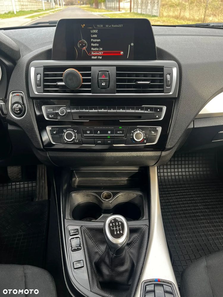 BMW Seria 1 116d EfficientDynamics Edition - 13