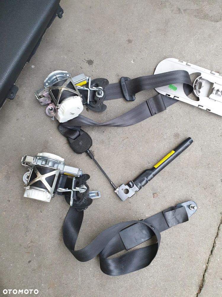 Konsola Poduszki Pasy Mini Cooper R56 2011r Oryginał Demontaż - 5