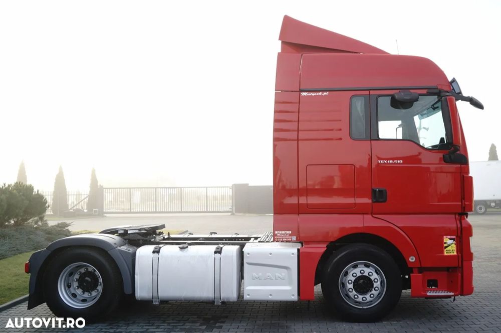 MAN TGS 18.510 / XLX / STANDARD / 100% ANVELOPE / NAVIGAȚIE - 9