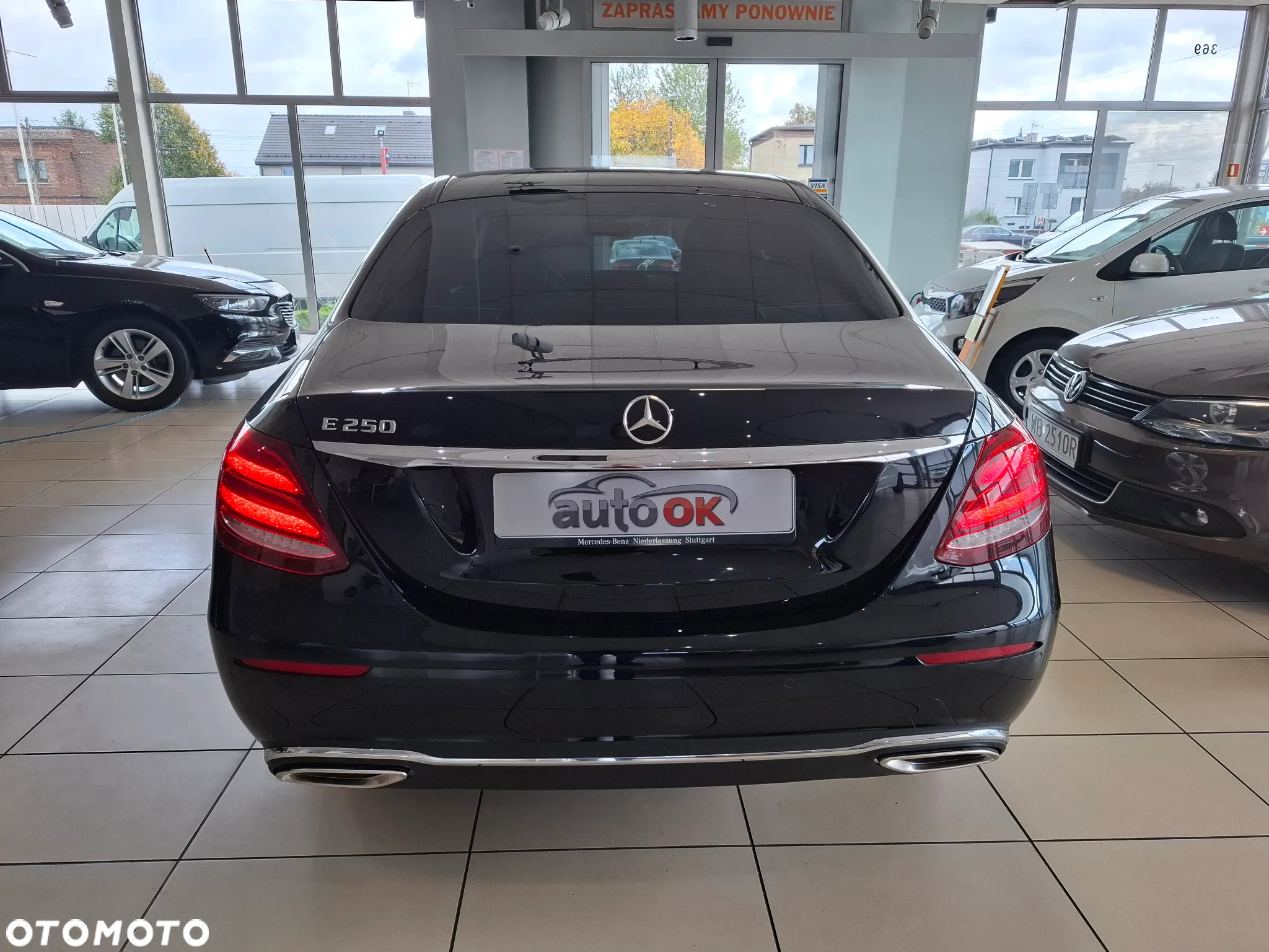 Mercedes-Benz Klasa E 250 9G-TRONIC - 5