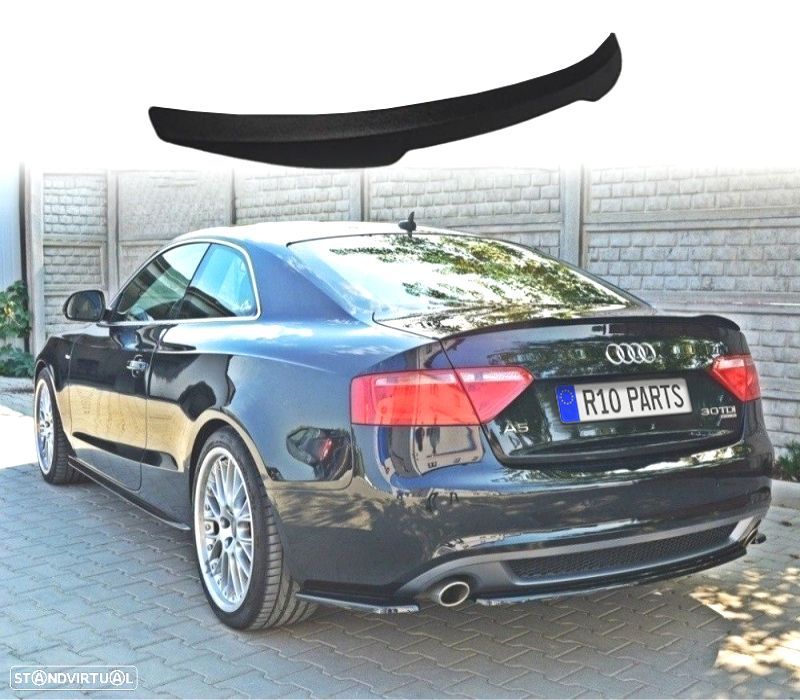 AILERON LIP AUDI A5 COUPÉ 07-15 LOOK S5 - 1