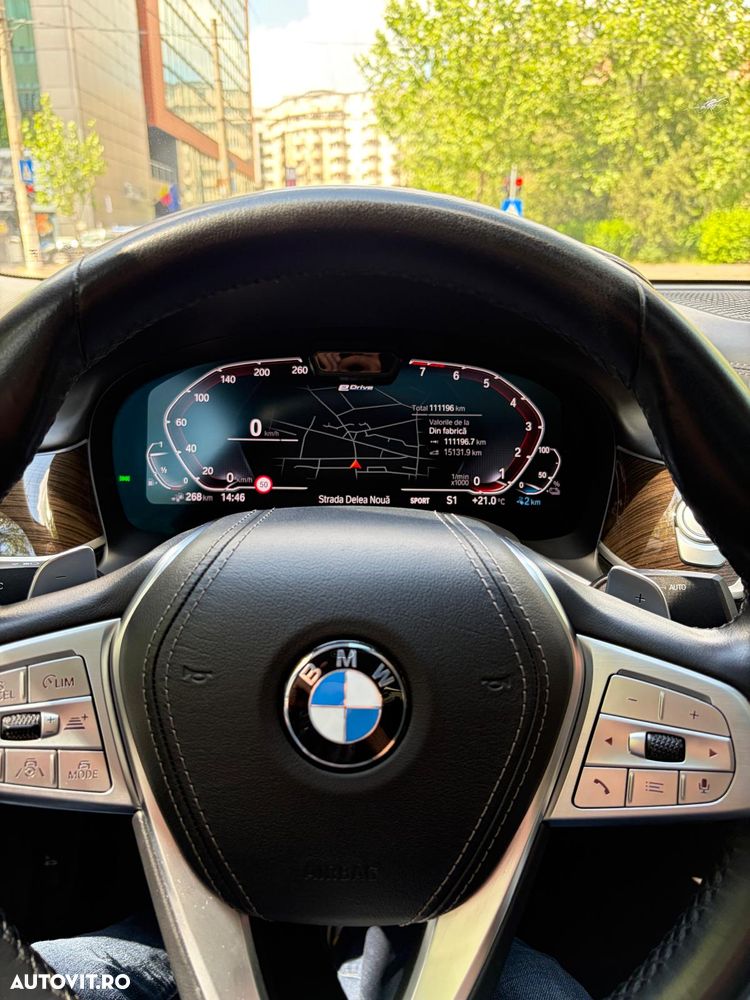 BMW Seria 7 745Le xDrive AT PHEV - 10