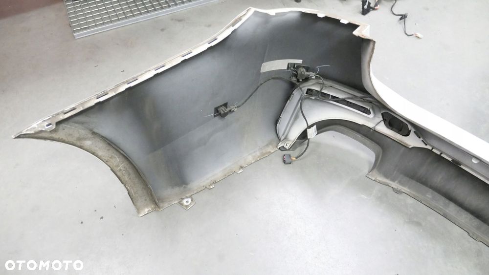 bmw 5 g31 zderzak tylny tył m-pakiet kompletny 6xpdc alpinweiss a300 - 9