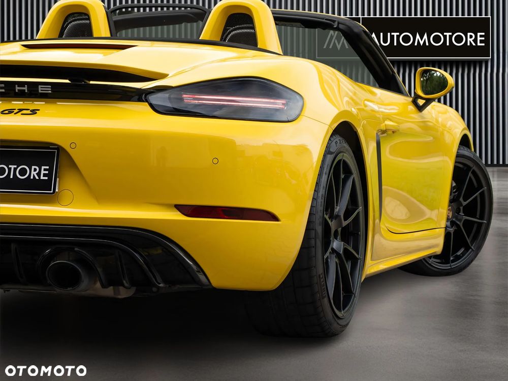 Porsche 718 Boxster GTS 4.0 PDK - 11