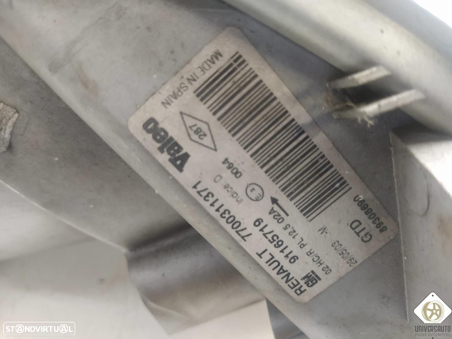 FAROL ESQUERDO NISSAN PRIMASTAR FURGÃO 2003 - 3