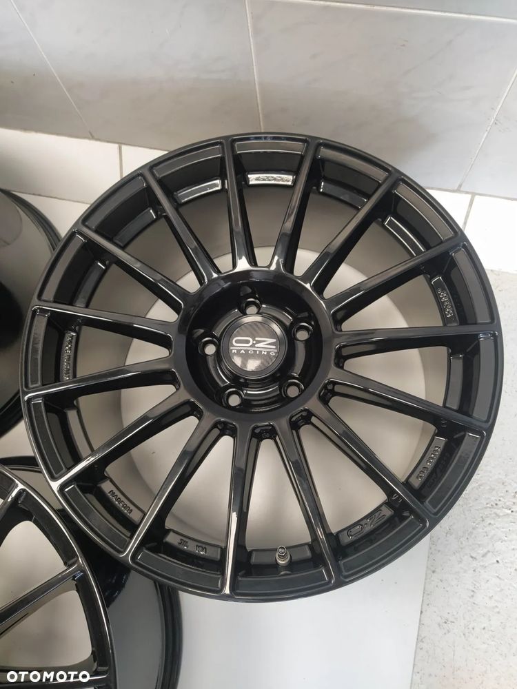 MERCEDES G-KLASA FELGI FELGA R20 20" 10Jx20 5X130 ALUFELGI KOMPLET OZ RACING CZUJNIKI TPMS ORYGINAŁ - 3