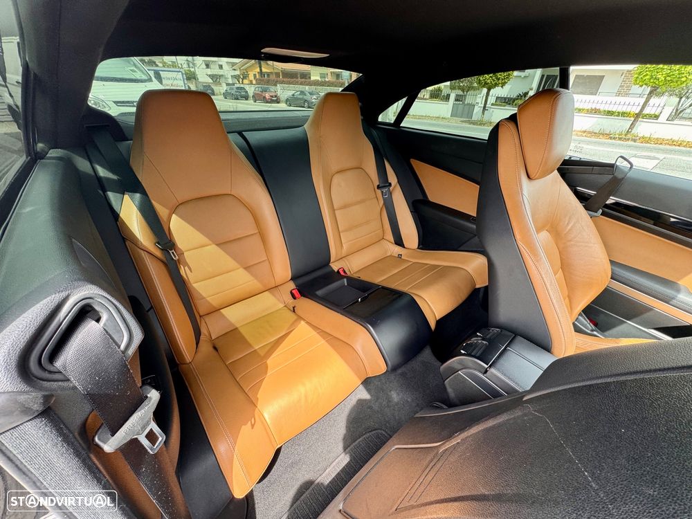 Mercedes-Benz E 220 CDI Avantgarde BlueEfficiency Auto. - 17