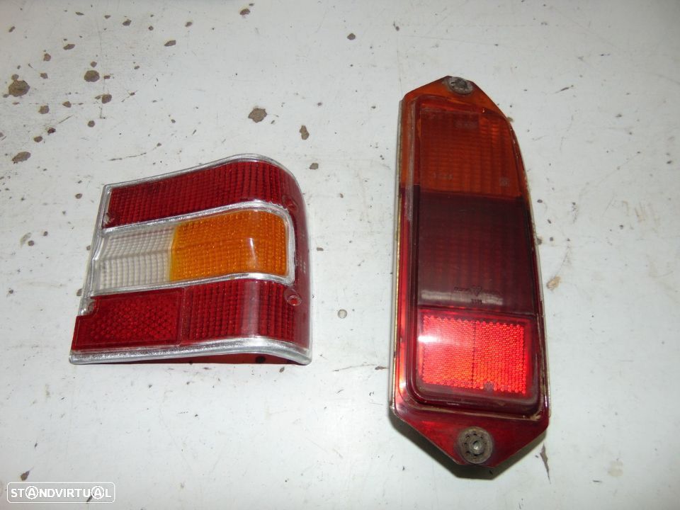 ford cortina mk3 vidro de farolim tras dt novo escort van - 1