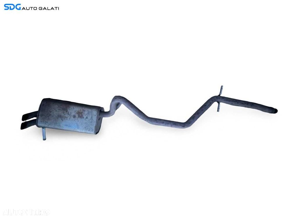 Evacuare Toba Tobe Teava Esapament Finala Peugeot 407 2.0 Diesel 2004 - 2010 [LC3433] - 6