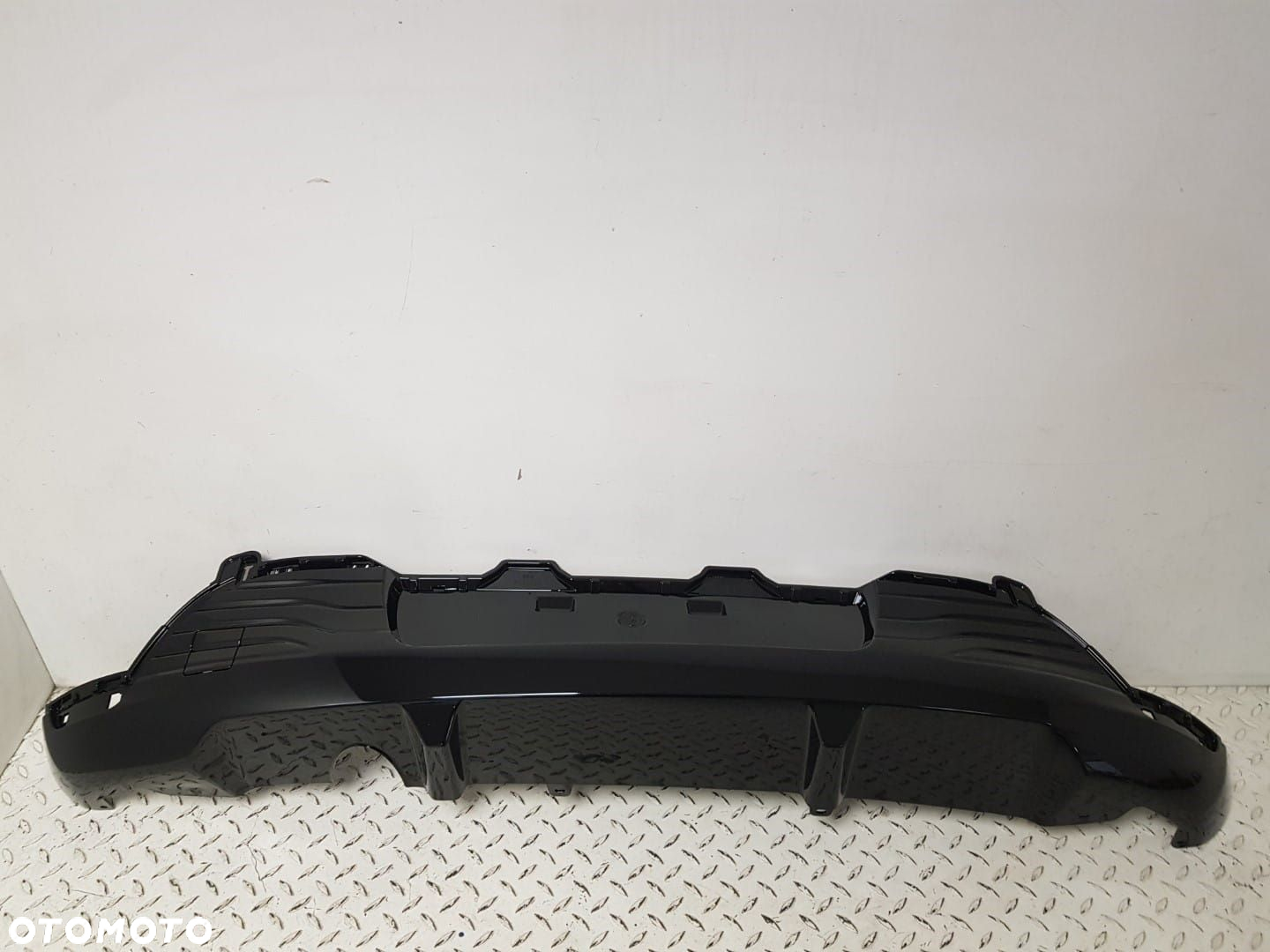 NOWY ORYGINALNY SPOILER DYFUZOR ZDERZAKA TYLNEGO TYŁ RENAULT CLIO HB IV 4 12- 850B20903R 850221456R - 2