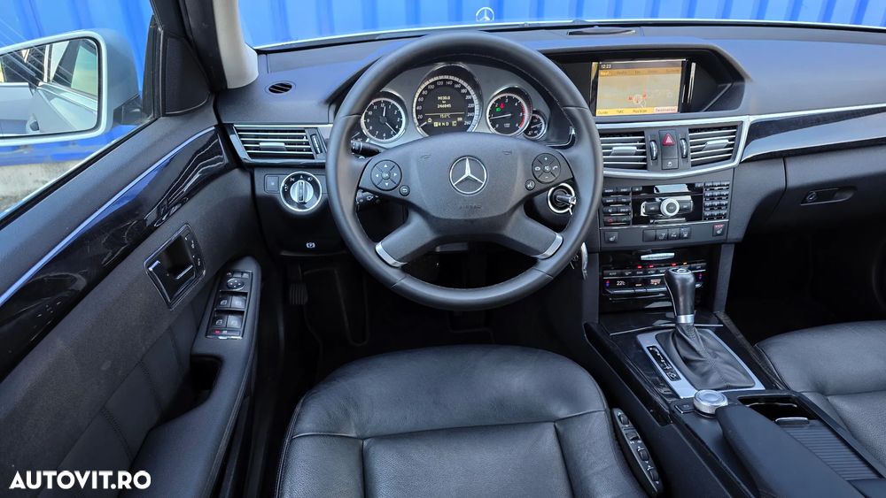 Mercedes-Benz E 250 CDI DPF BlueEFFICIENCY 7G-TRONIC Avantgarde - 12