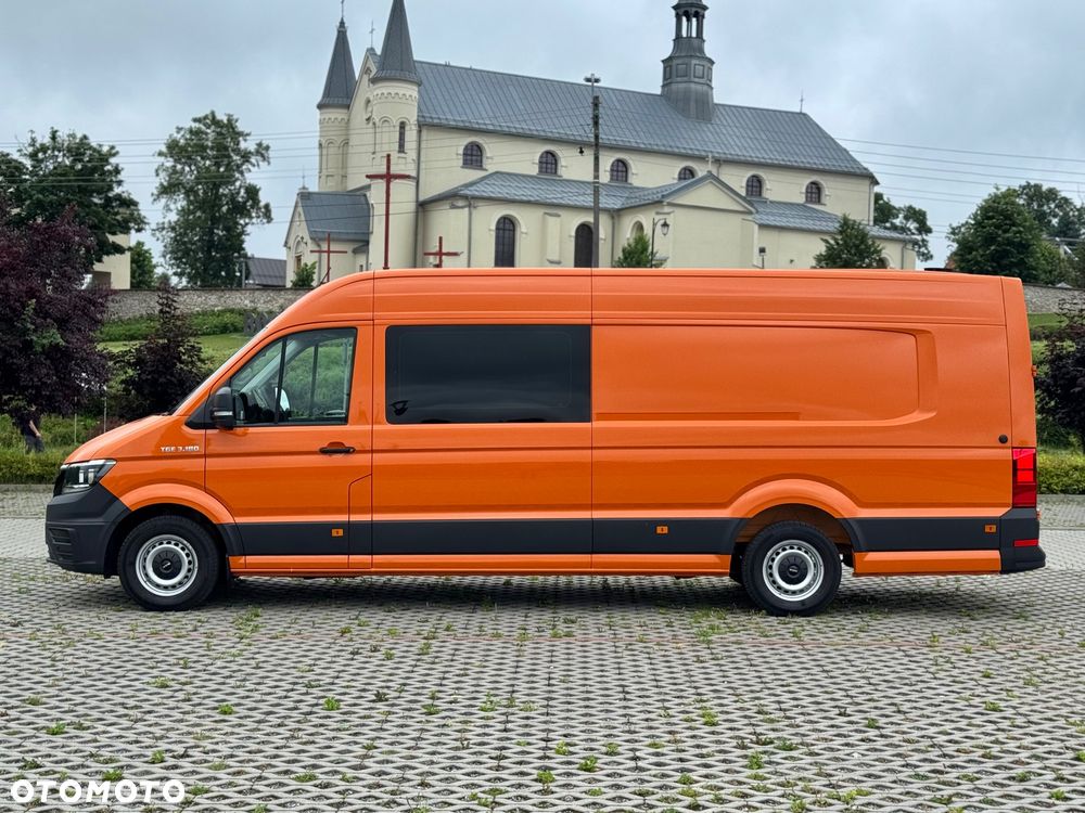 MAN TGE 3.180‼️2025‼️9-Osobowy‼️EXTRA LONG‼️L5H3 Niski przebieg 4.990km NA GWARANCJI Salon Polska WEBASTO NAVI Brygadowy Przewóz Osób Niepełnosprawnych NOWY - 10