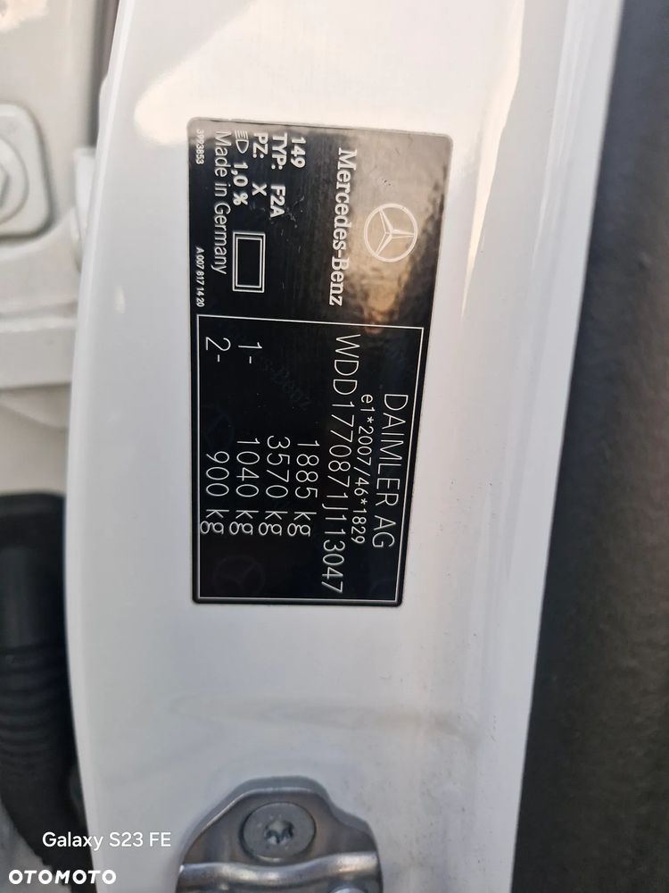 Mercedes-Benz Klasa A 200 7G-DCT Edition AMG Line - 28