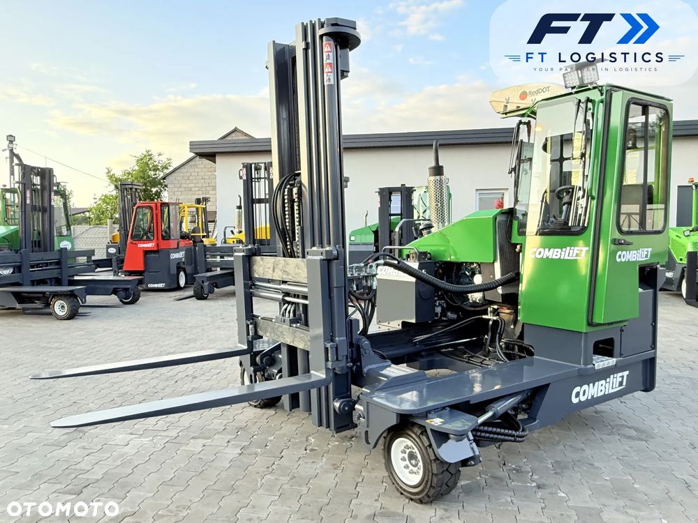 Combilift WÓZEK CZTEROKIERUNKOWY - WIELOKIERUNKOWY | COMBILIFT C4500 | DIESEL | TRIPLEX 6000 MM | POZYCJONER WIDEŁ | WOLNY SKOK | NOWE OPONY | OGRZEWANIE | PO SERWISIE | STAN IDEALNY - 19