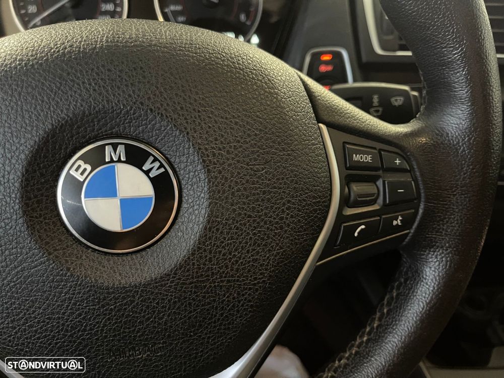 BMW 116 d Sport Line - 19