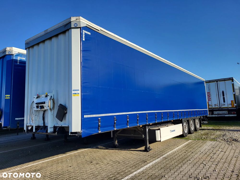 Krone Standard, Oś Podnoszona, Cert. XL - 2