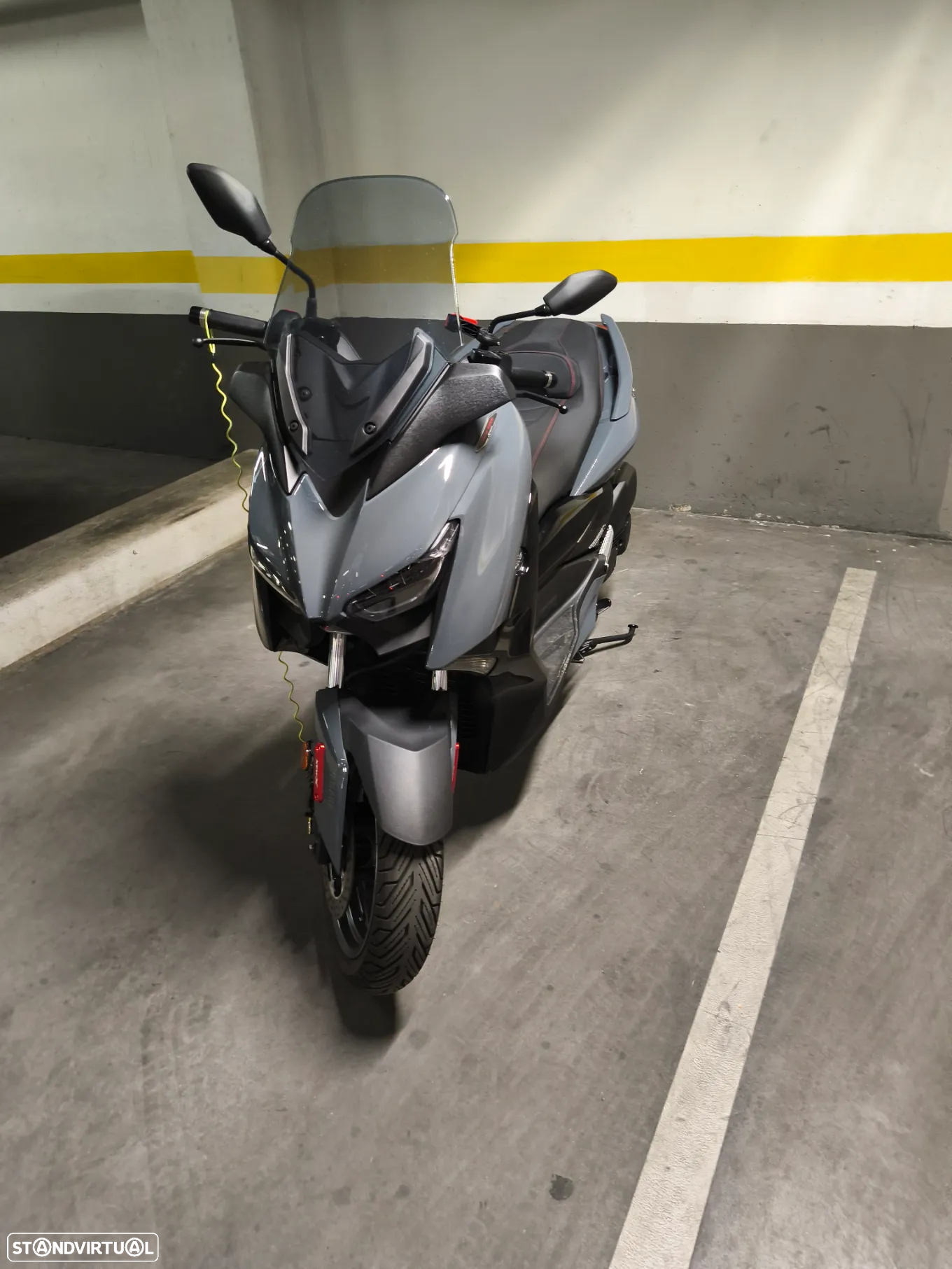 Yamaha 125 Tech MAX - 5