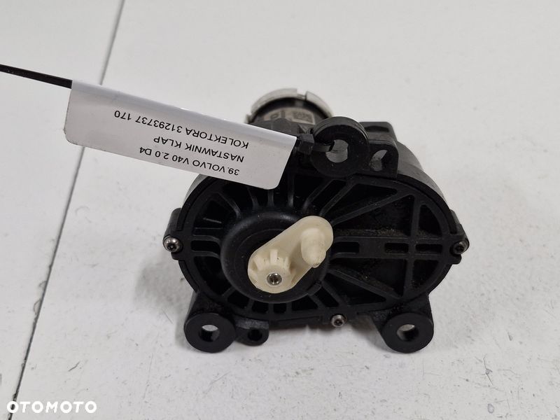 VOLVO V40 II 2 2.0 D4 NASTAWNIK KLAP KOLEKTORA 31293737 - 2