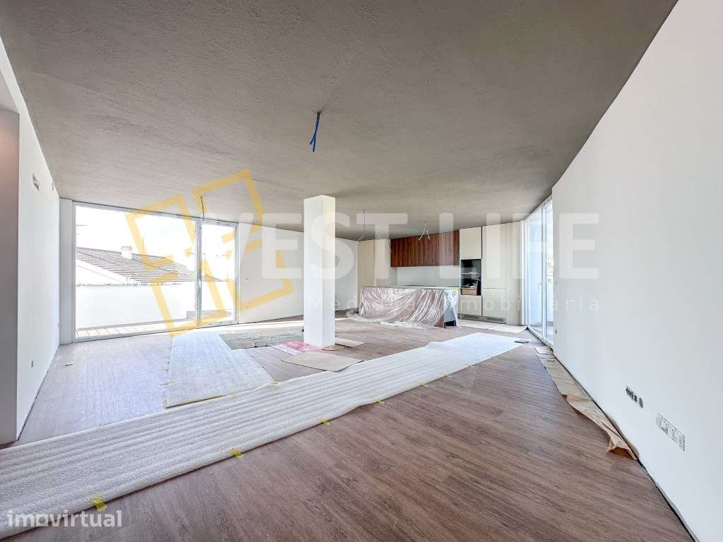 Apartamento T4+1 - Rooftop com piscina e churrasqueira - Acabamento... - Grande imagem: 4/30