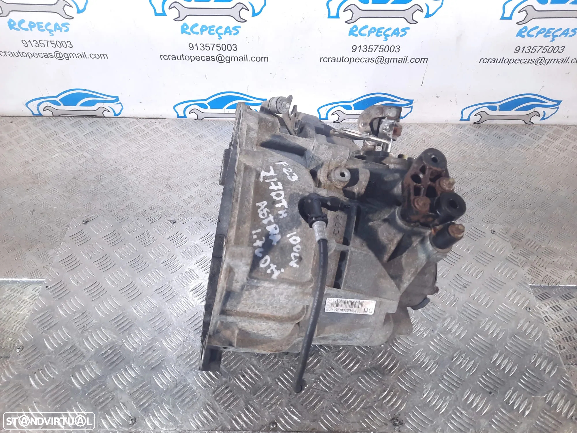 .CAIXA VELOCIDADES MANUAL OPEL ASTRA H 1.7 CDTI 16V 100CV Z17DTH G1208042615 F23QJ F23 QJ CORSA C COMBO C MERIVA A - 10