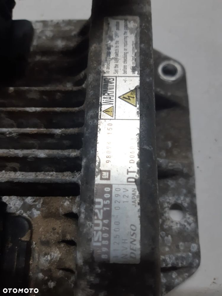 Sterownik Komputer Silnik Opel 1.7 898074 1500 - 2