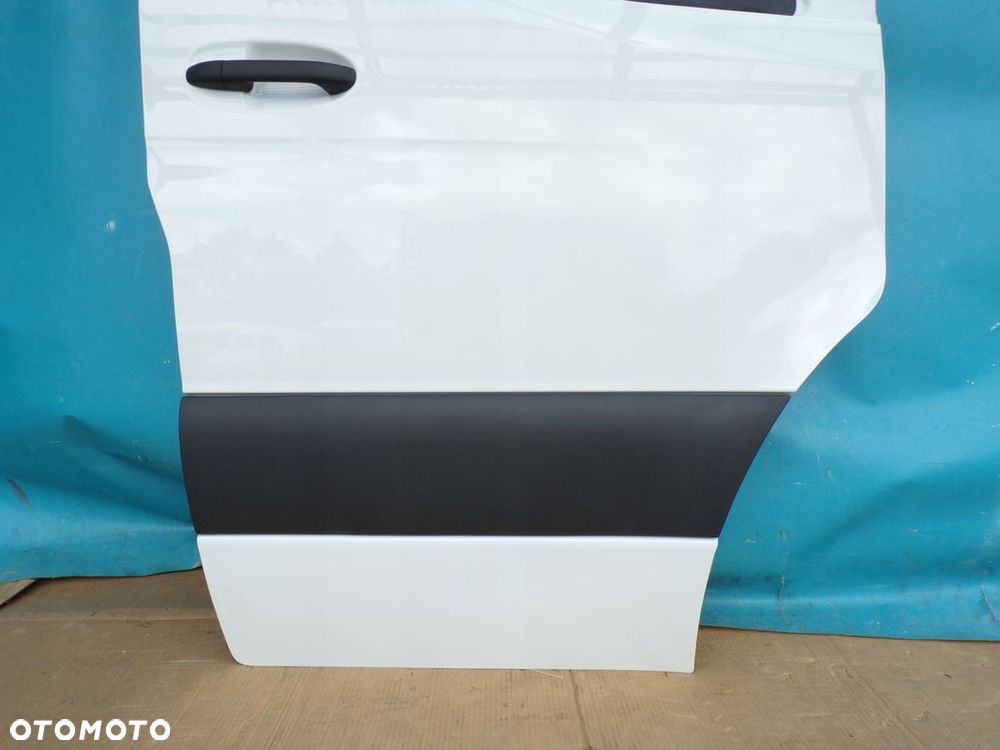SPRINTER 907 910 drzwi przednie prawe BIAŁE NOWE KOLOR BIAŁY ARCTIC WHITE - 2