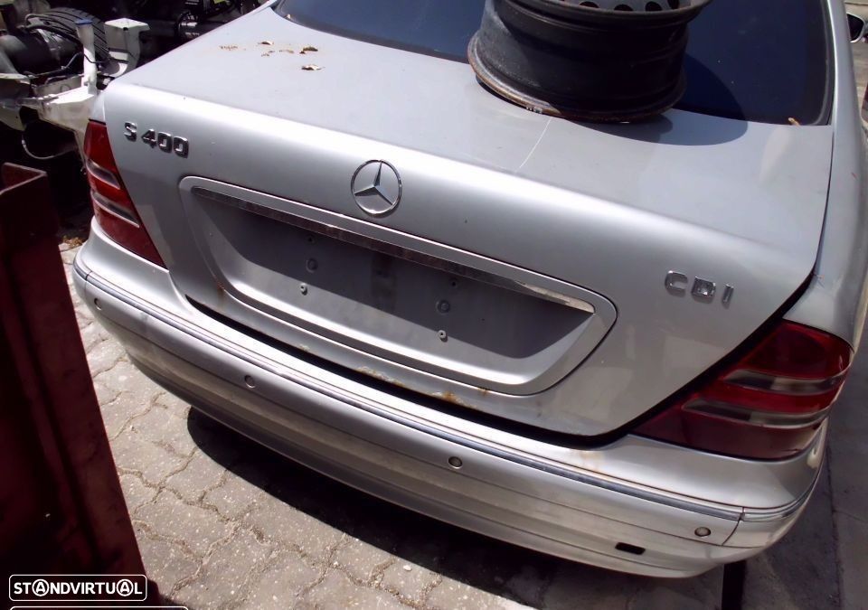 Peças Mercedes-Benz S (W220) 1998 a 2005 - 1