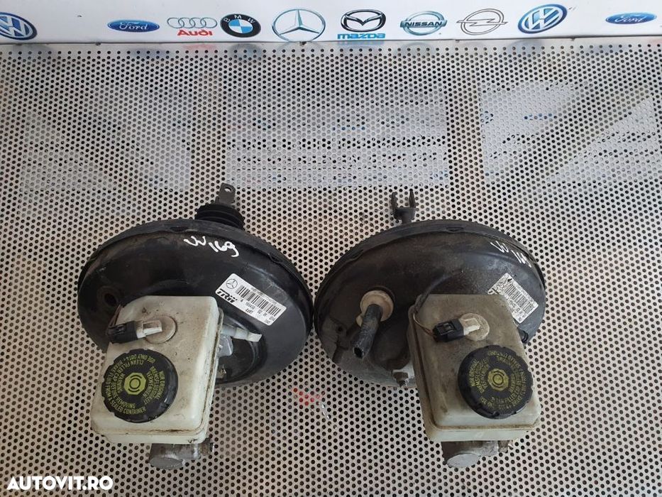 Pompa Frana Cu Tulumba Mercedes A Class W169 An 2005/2011 Pompa Frana Cu Tulumba Mercedes A Class W1 - 2
