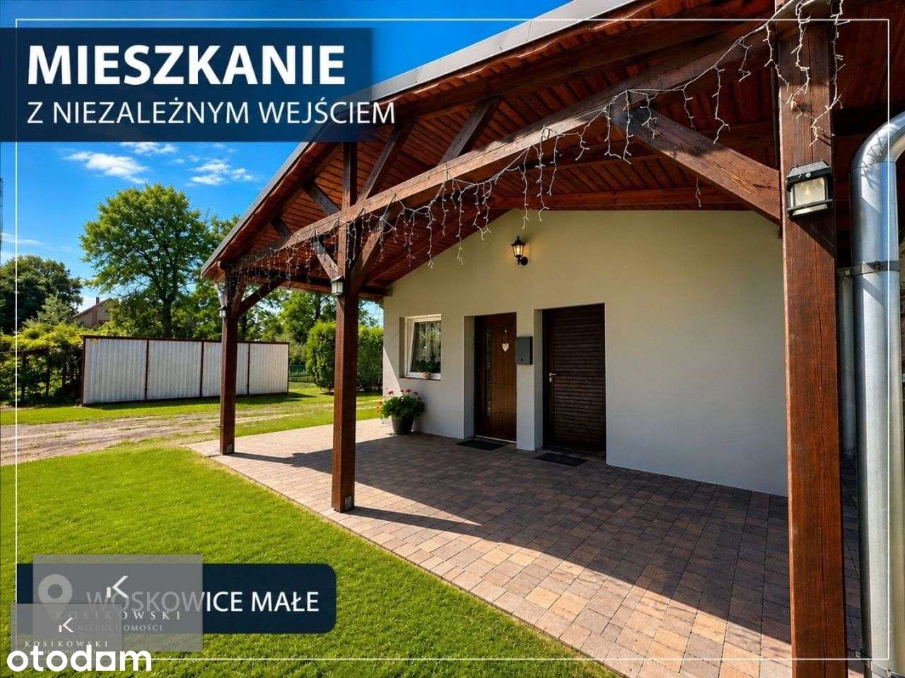 Bezczynszowe mieszkanie 78 m2.
