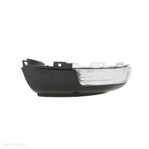 Semnalizator oglinda Seat Alhambra (7n), 06.2010-; Vw Sharan (7n), 04.2010-; Vw Tiguan (5n/6N2), 2009-05.2016, Fata, stanga, OEM/OES, fara lampa perimetru - 1