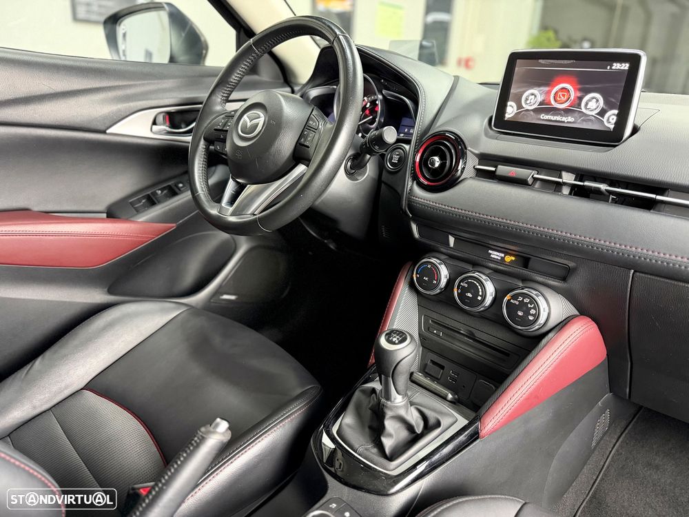 Mazda CX-3 1.5 Sky.Evolve Navi - 28