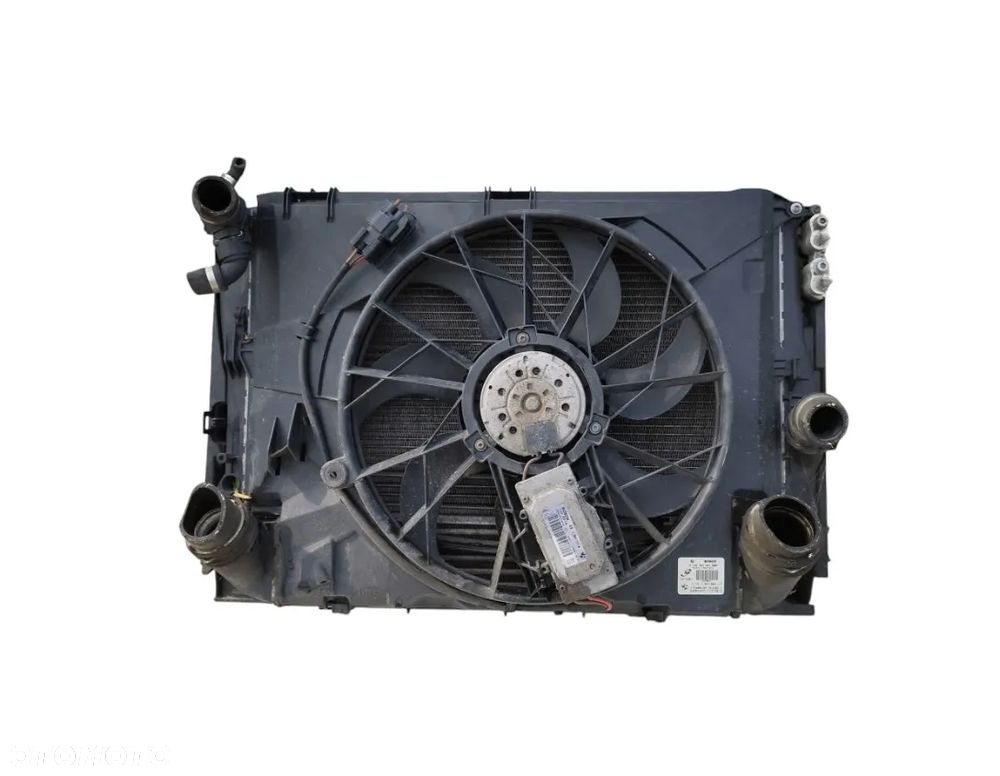 Pas Przedni Chłodnice Belka Pod Zderzak BMW E91 2.0D N47 143KM Przedlift 2007 (2005–2012) - Wysyłka - 5