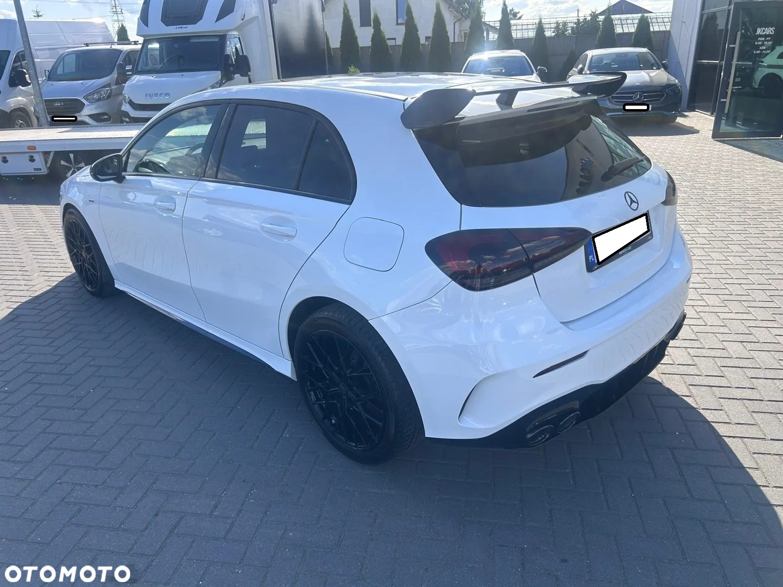 Mercedes-Benz Klasa A 200 d Edycja specjalna 8G-DCT - 35