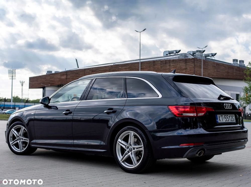 Audi A4 Avant 2.0 TDI S tronic sport - 2