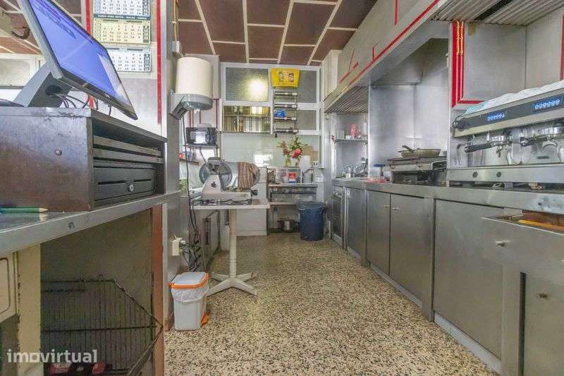 Trespasse de Snack Bar em Vialonga - Centro - Grande imagem: 2/9