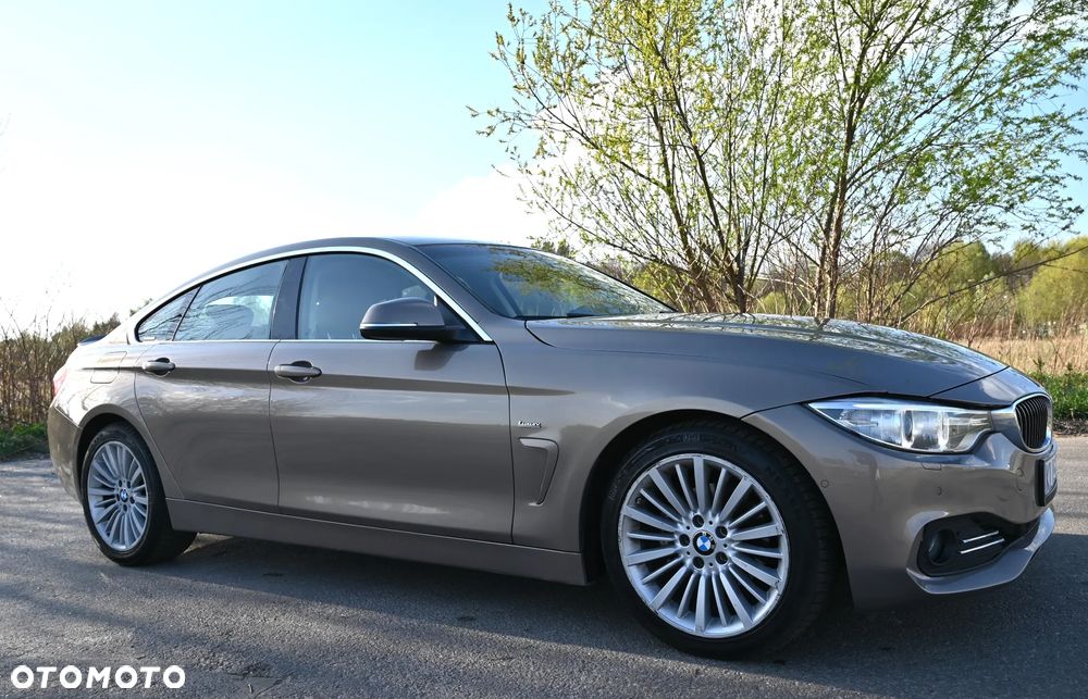 BMW Seria 4 418d Luxury Line - 16