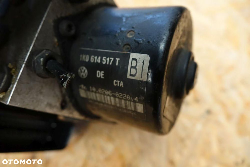POMPA ABS STEROWNIK VOLKSWAGEN VW GOLF V 1K0614517T - 2