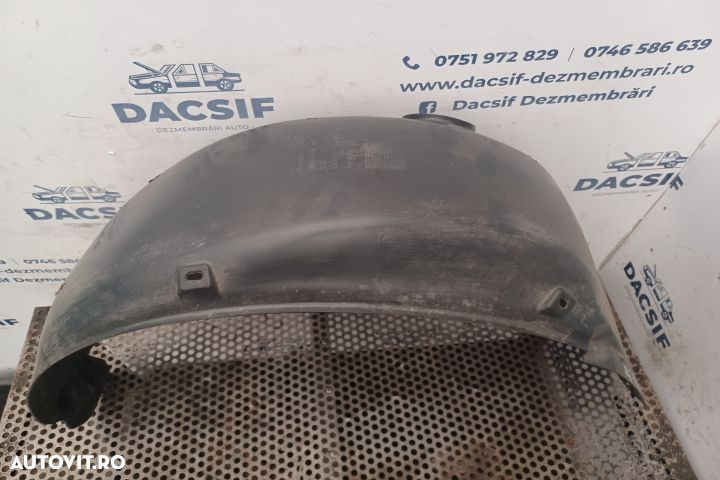 Aparatoare noroi spate stanga Skoda Fabia 5J (facelift)  [din 2010 pana  2014] seria Hatchback 5-us - 5