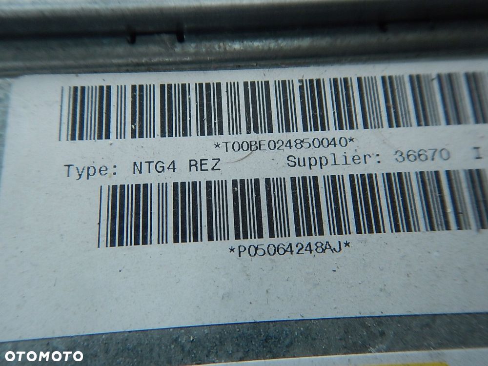 radio nawigacja chrysler voyager v jeep dodge journey p05064248aj europa - 10