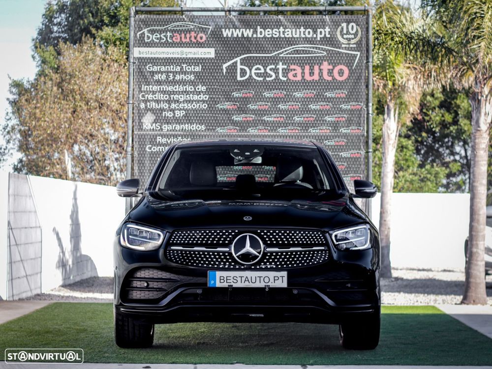 Mercedes-Benz GLC 300 de Coupe 4Matic 9G-TRONIC AMG Line - 1