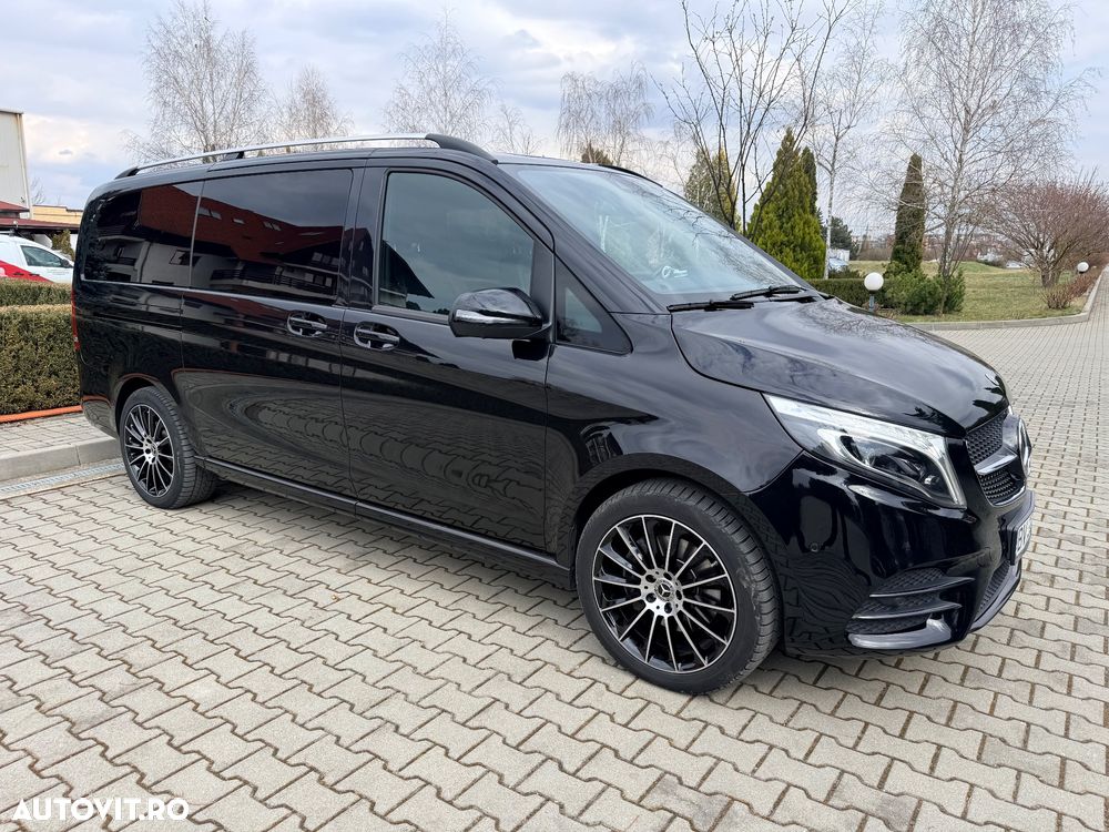 Mercedes-Benz V 300 d Extralang 4Matic 9G-TRONIC Exclusive - 2