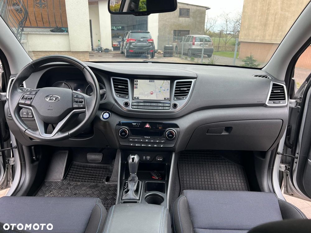 Hyundai Tucson 2.0 CRDi 4WD Automatik Passion - 13