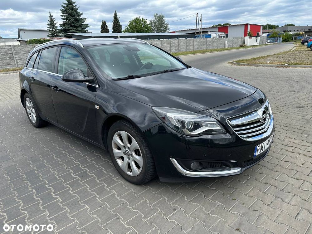 Opel Insignia 2.0 CDTI EcoFLEX Start/Stop Edition - 2