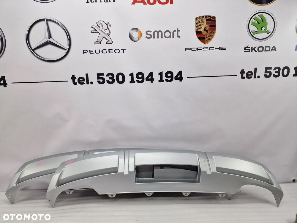 SKODA OCTAVIA 3 III 5E0 / 5E9 SCOUT KOMBI 13- DYFUZOR / SPOJLER ZDERZAKA TYLNEGO TYLNIEGO TYŁ , NR 5E9807835 , NR AUKCJI DT312 - 1