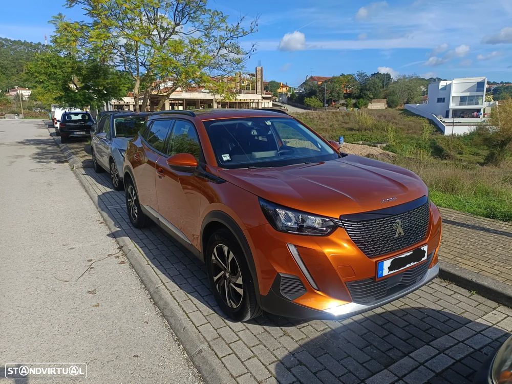 Peugeot 2008 1.2 PureTech Allure EAT8 - 12