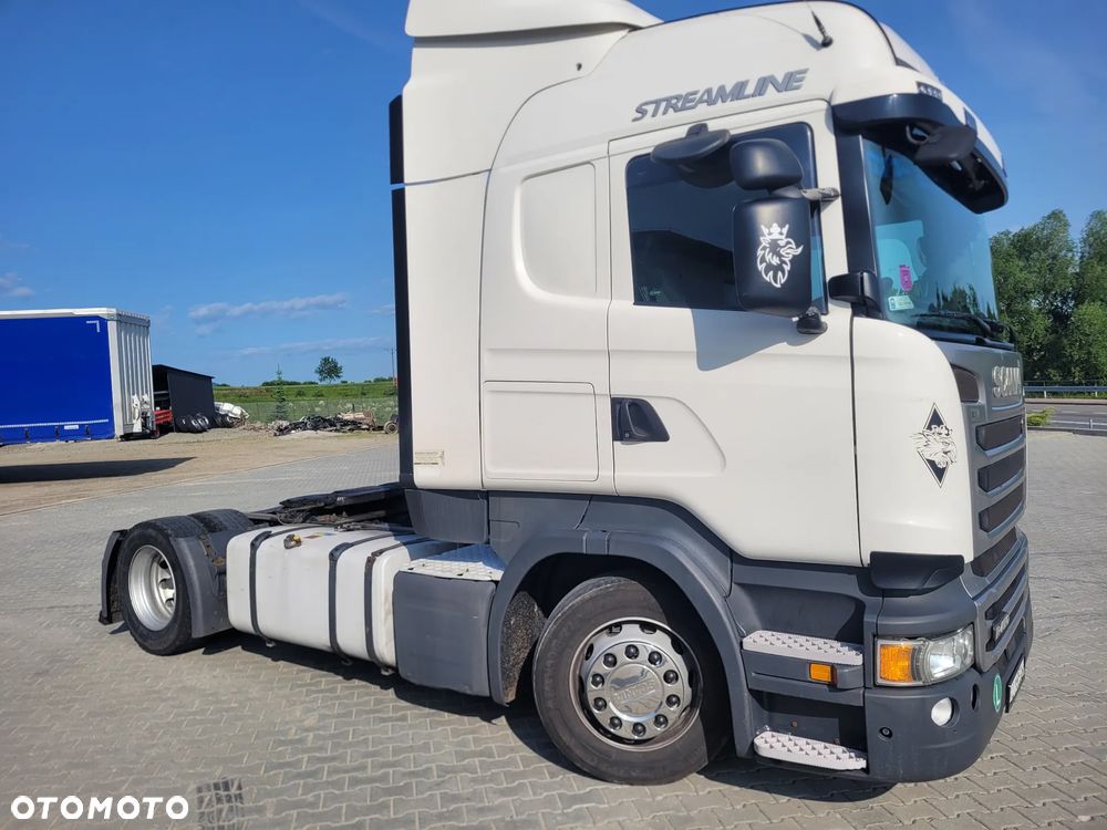 Scania r450 - 8